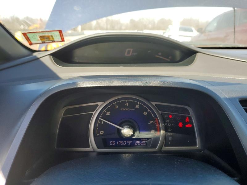 Aukcja sprzedaży 2008 Honda Civic, vin: 1HGFA16568L072168, numer aukcji: 45644476