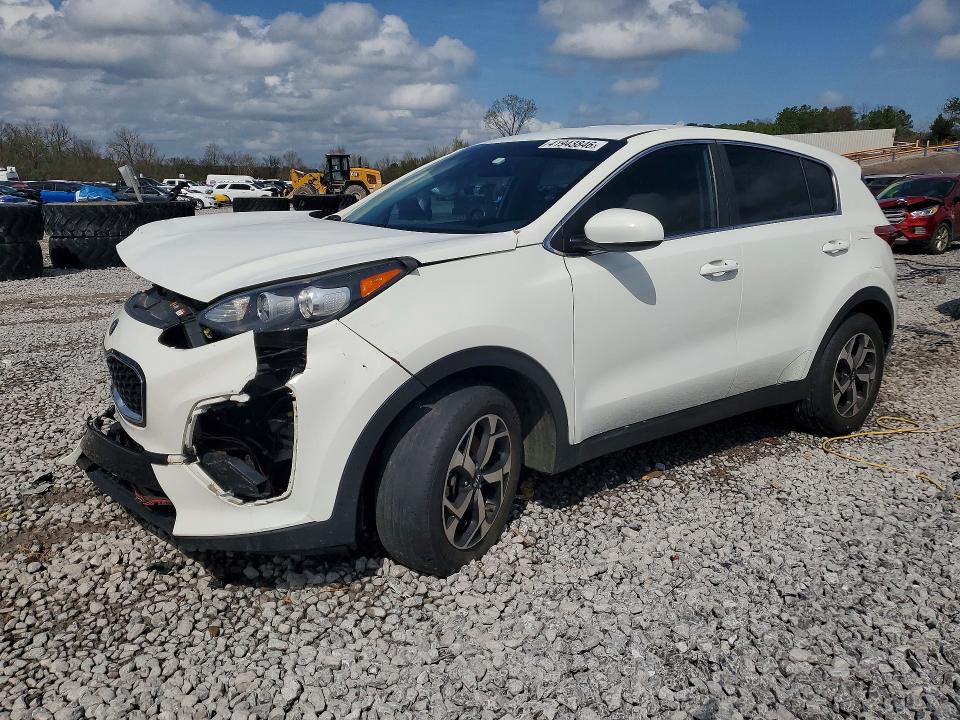 Продажа на аукционе авто 2021 Kia Sportage, vin: KNDPM3AC6M7905322, номер лота: 41943846
