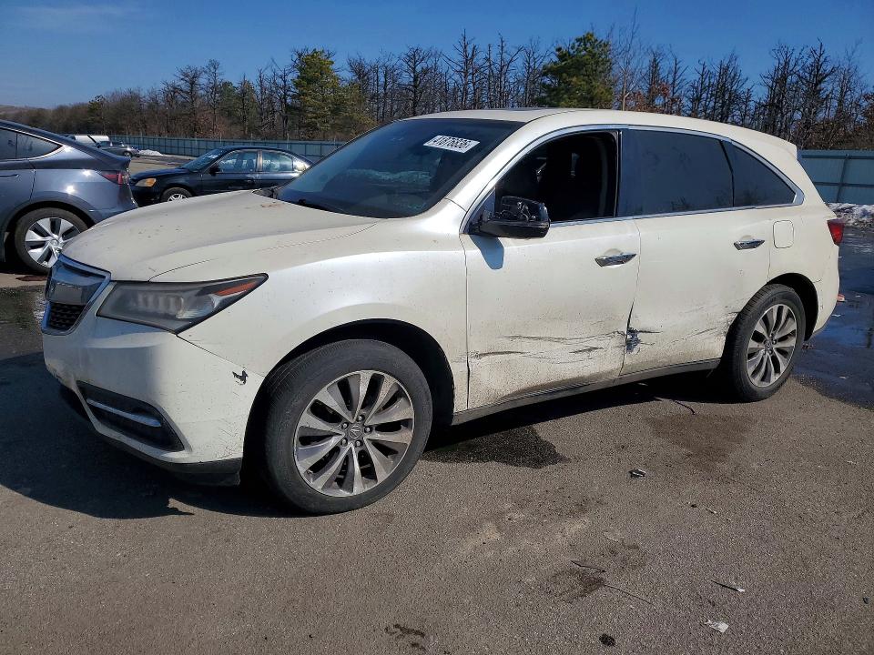 Aukcja sprzedaży 2014 Acura Mdx, vin: 5FRYD4H6XEB046451, numer aukcji: 41876836