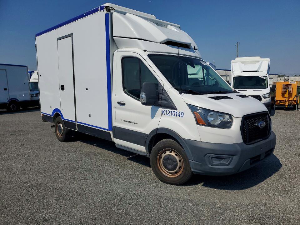 2021 Ford Transit მანქანა იყიდება აუქციონზე, vin: 1FDBW5Z89MKA84404, აუქციონის ნომერი: 79993445