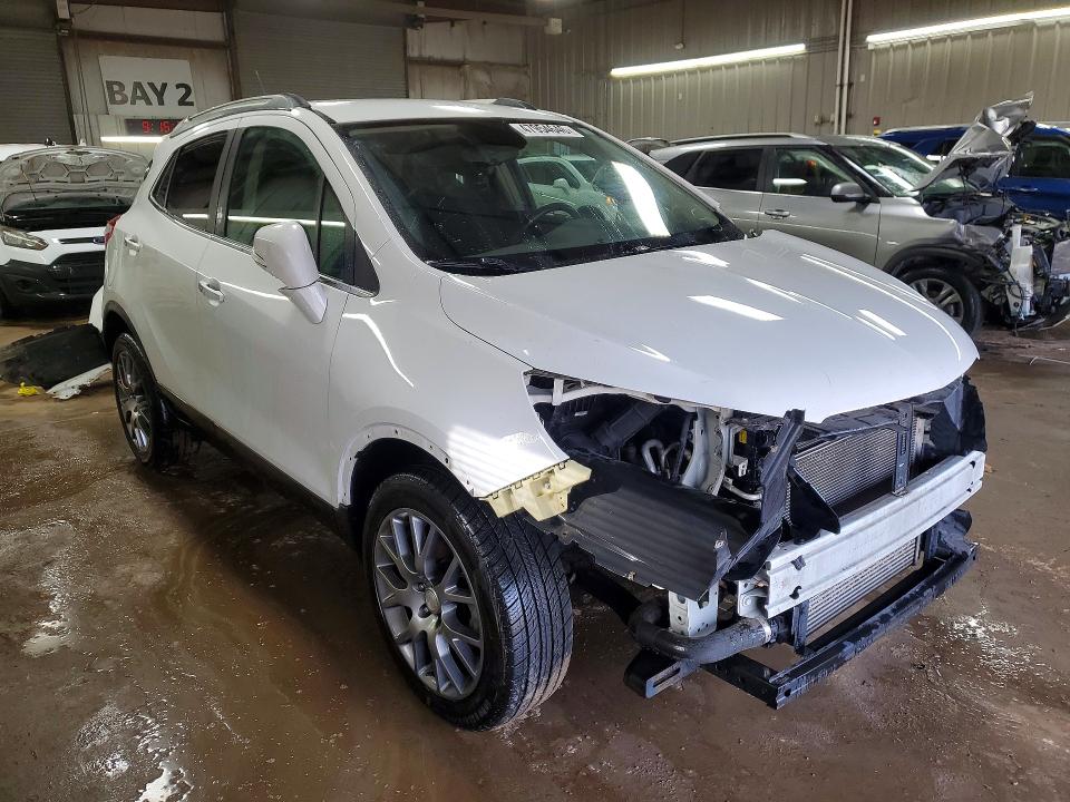 Aukcja sprzedaży 2018 Buick Encore, vin: KL4CJ1SB6JB521609, numer aukcji: 47954646