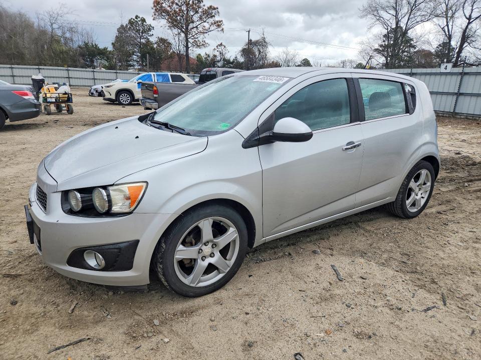 2015 Chevrolet Sonic მანქანა იყიდება აუქციონზე, vin: 1G1JE6SB6F4106518, აუქციონის ნომერი: 46584346