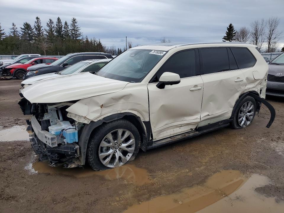 Продажа на аукционе авто 2024 Toyota Grand Highlander, vin: 5TDACAB57RS014935, номер лота: 78709395