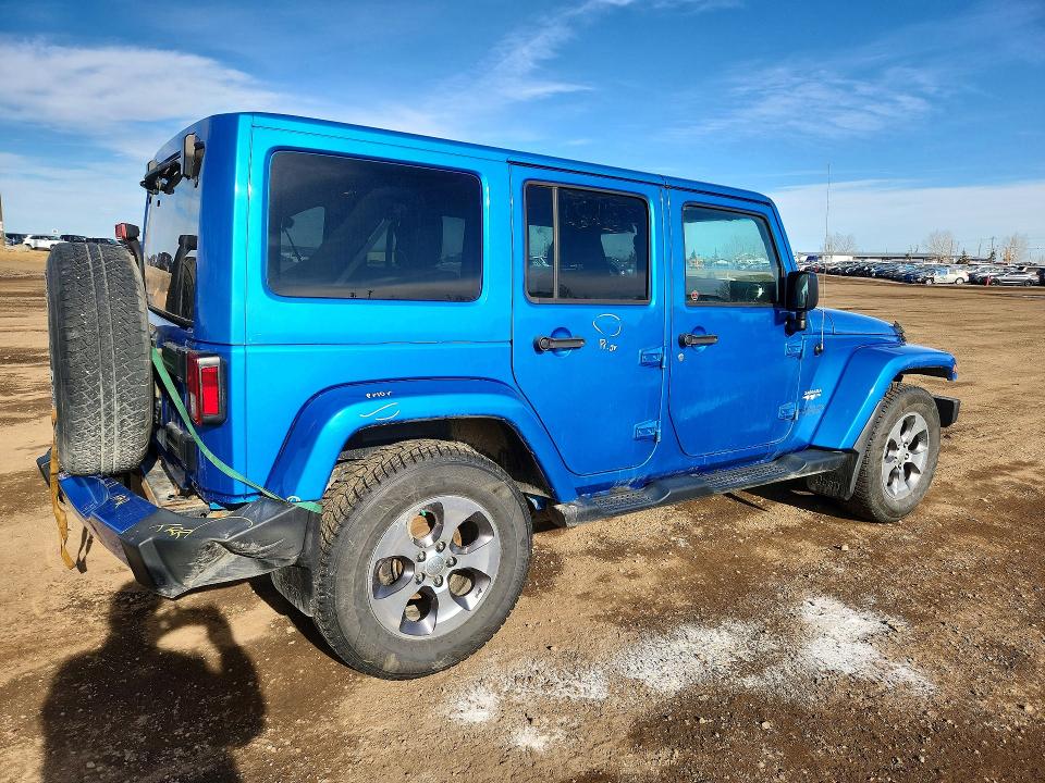 Продажа на аукционе авто 2016 Jeep Wrangler Unlimited, vin: 1C4BJWEGXGL214999, номер лота: 47073566