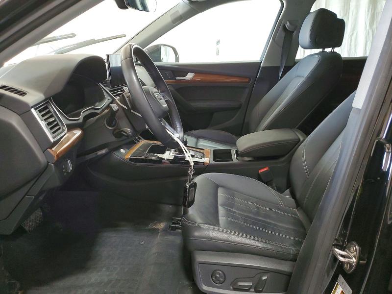 2022 Audi Q5 მანქანა იყიდება აუქციონზე, vin: WA1EAAFY5N2091522, აუქციონის ნომერი: 47580556