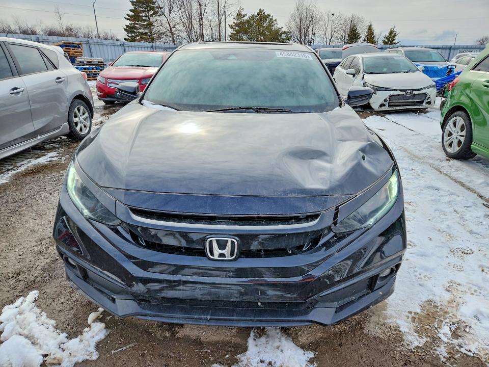 45842316 :رقم المزاد ، 2HGFC2F80LH034869 vin ، 2020 Honda Civic مزاد بيع