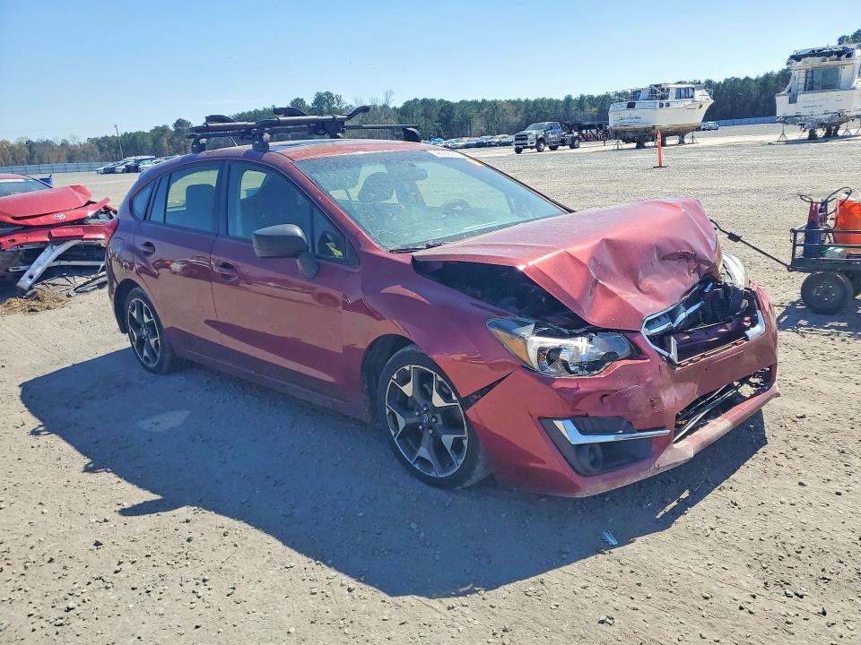 Продажа на аукционе авто 2015 Subaru Impreza, vin: JF1GPAA65F8242303, номер лота: 46088956