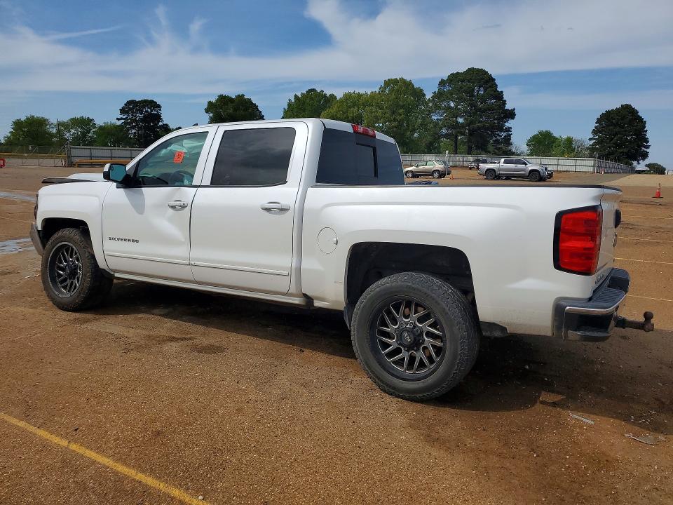47114346 :رقم المزاد ، 3GCPCREC7HG142110 vin ، 2017 Chevrolet Silverado مزاد بيع