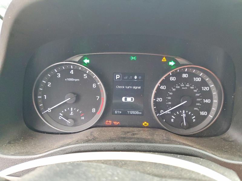 46913946 :رقم المزاد ، 5NPD84LF7JH312306 vin ، 2018 Hyundai Elantra مزاد بيع