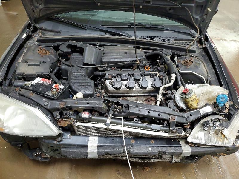 45464426 :رقم المزاد ، 2HGES16573H554095 vin ، 2003 Honda Civic مزاد بيع