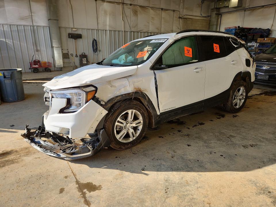 Продажа на аукционе авто 2023 Gmc Terrain, vin: 3GKALTEG8PL238215, номер лота: 79753415