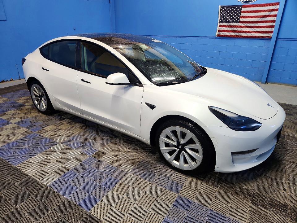 Aukcja sprzedaży 2022 Tesla Model 3, vin: 5YJ3E1EA5NF368978, numer aukcji: 47229726