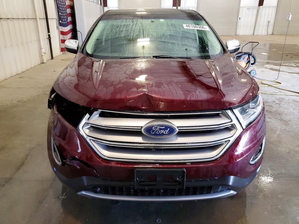 46100306 :رقم المزاد ، 2FMPK4J86HBC08121 vin ، 2017 Ford Edge مزاد بيع