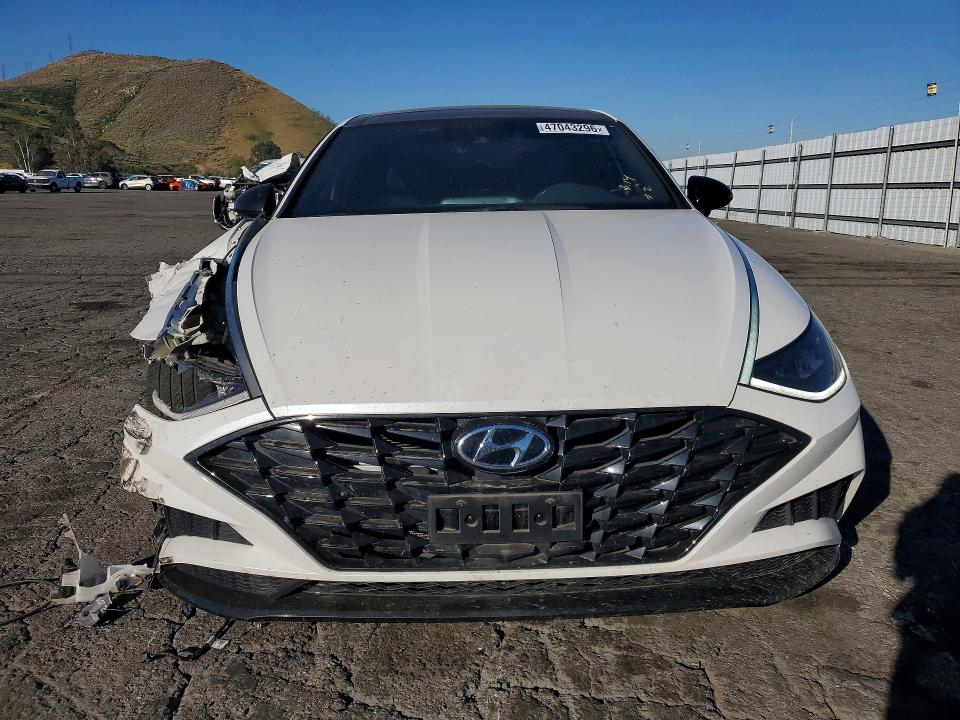 47043296 :رقم المزاد ، KMHL44J29NA222056 vin ، 2022 Hyundai Sonata مزاد بيع