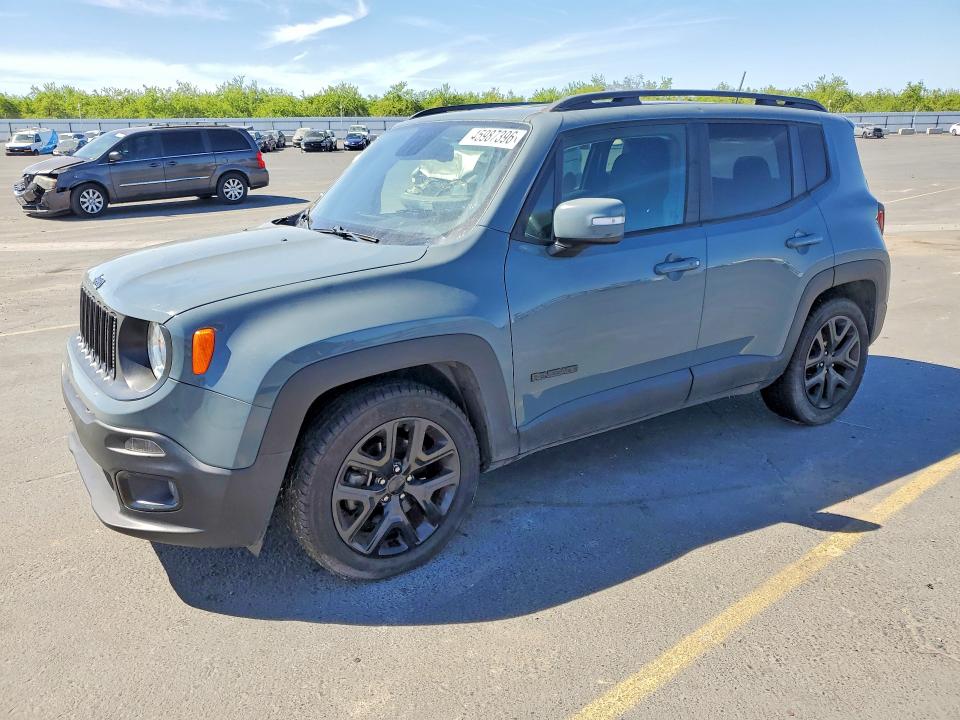 Aukcja sprzedaży 2018 Jeep Renegade, vin: ZACCJABB4JPJ63760, numer aukcji: 46877206