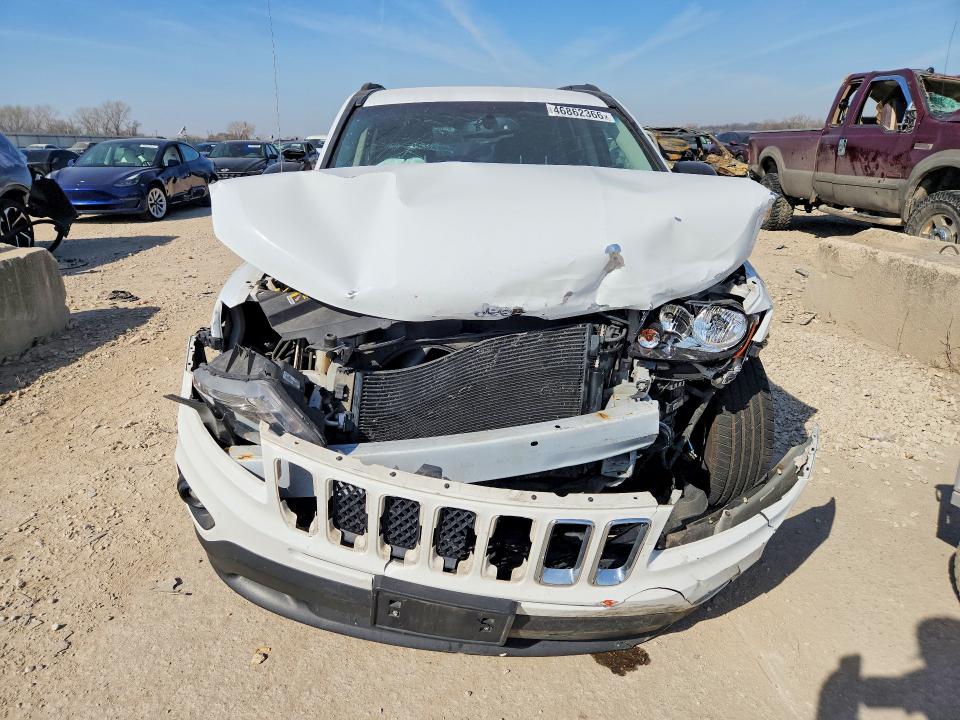 Aukcja sprzedaży 2017 Jeep Compass, vin: 1C4NJCBAXHD147649, numer aukcji: 46862366
