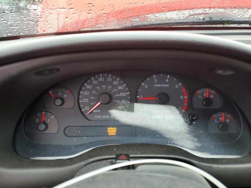 45821066 :رقم المزاد ، 1FAFP444XYF122194 vin ، 2000 Ford Mustang مزاد بيع