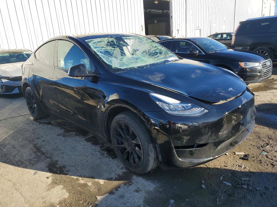 Продажа на аукционе авто 2022 Tesla Model Y, vin: 7SAYGDEE6NA014407, номер лота: 45604176