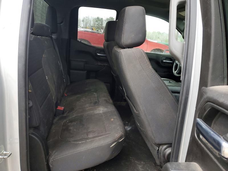 Aukcja sprzedaży 2022 Chevrolet Silverado Ltd, vin: 1GCRWBEK2NZ214096, numer aukcji: 79761835