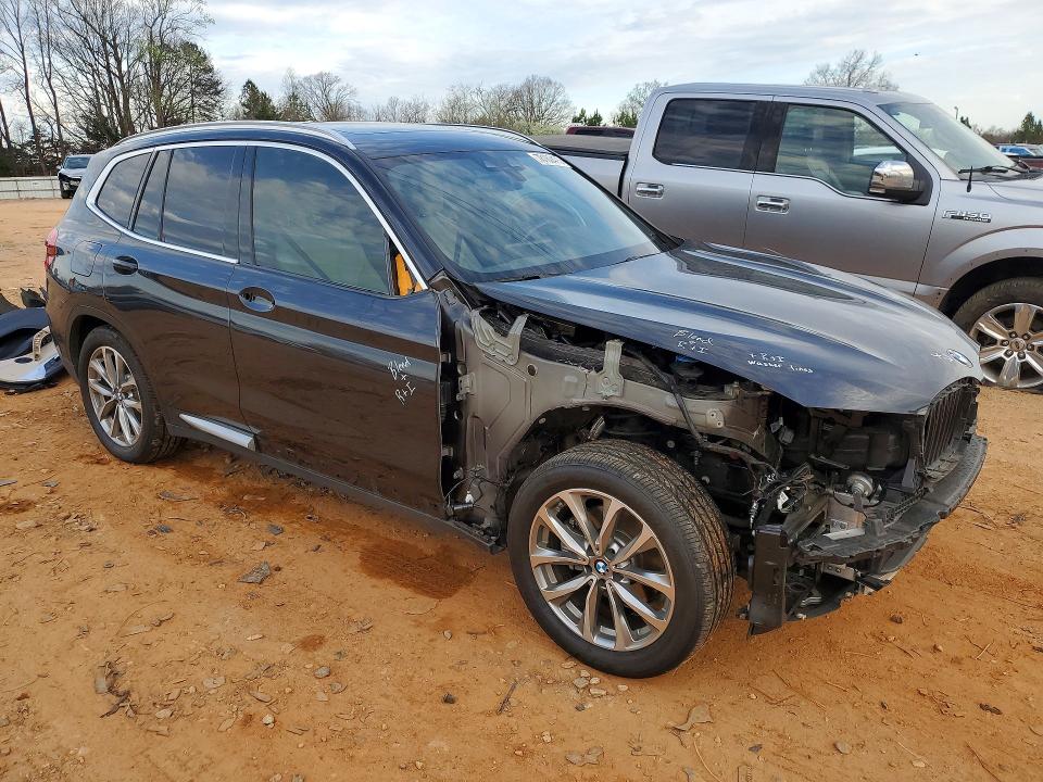 Auction sale of the 2019 Bmw X3, vin: 5UXTR7C56KLR44422, lot number: 78162475