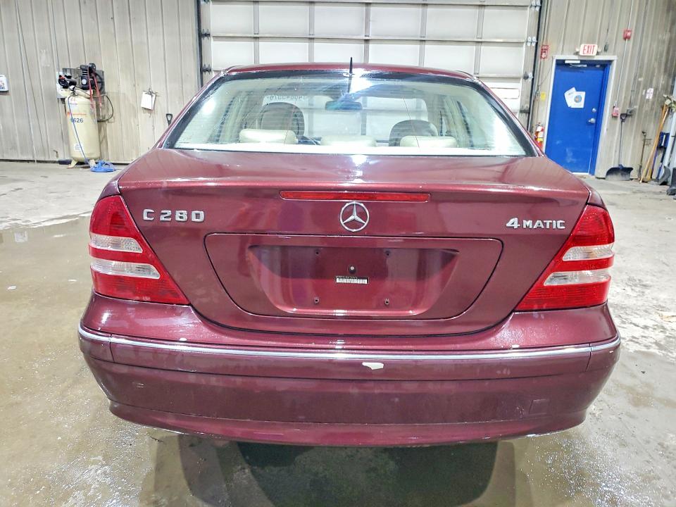 2006 Mercedes-benz C მანქანა იყიდება აუქციონზე, vin: WDBRF92H86F767676, აუქციონის ნომერი: 46845576