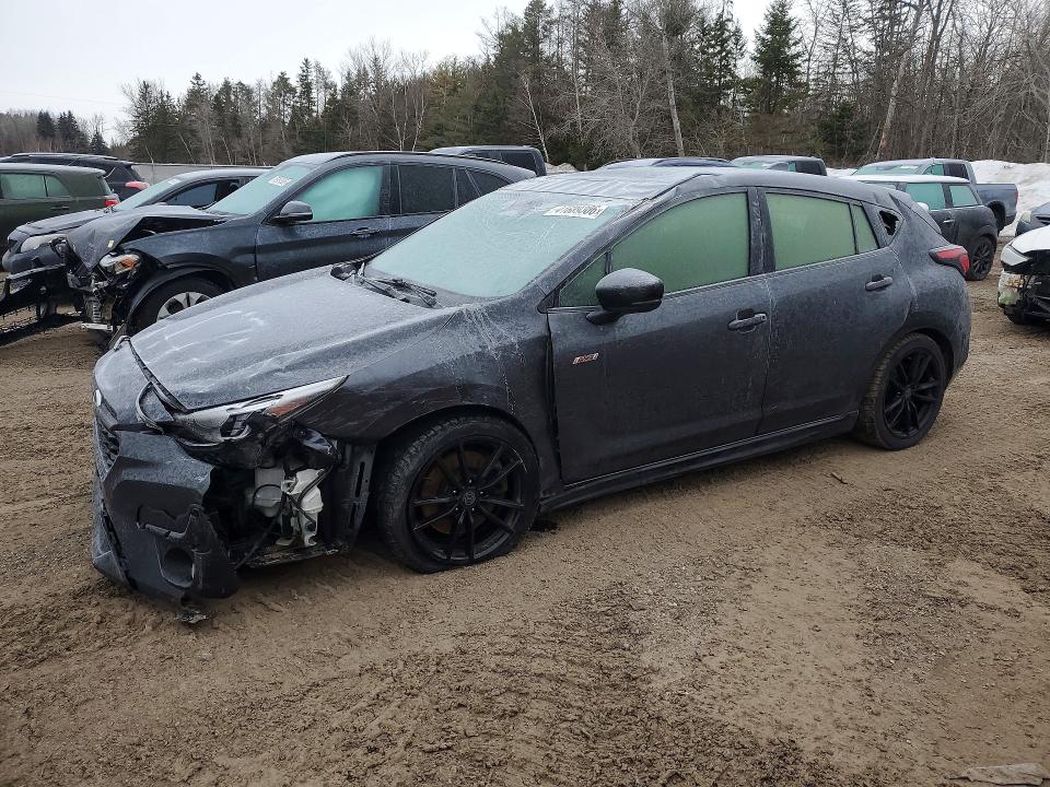 41689306 :رقم المزاد ، JF1GUHJC4R8231465 vin ، 2024 Subaru Impreza 2.5i Rs 5dr مزاد بيع