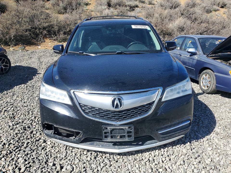 Продажа на аукционе авто 2014 Acura Mdx, vin: 5FRYD4H45EB003442, номер лота: 79779705