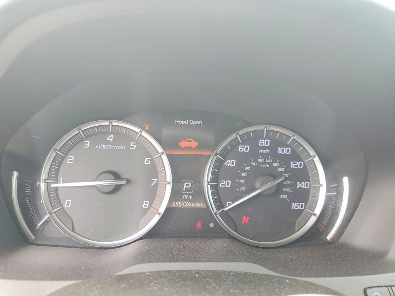 2018 Acura Mdx მანქანა იყიდება აუქციონზე, vin: 5J8YD4H86JL008596, აუქციონის ნომერი: 46847126