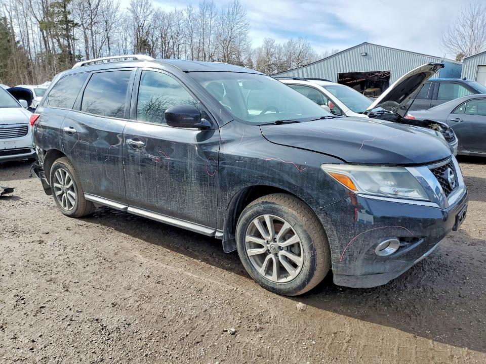 41966926 :رقم المزاد ، 5N1AR2MM8GC631246 vin ، 2016 Nissan Pathfinder مزاد بيع