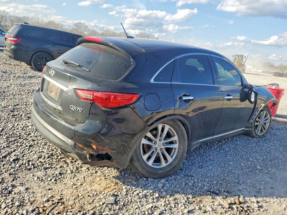 Aukcja sprzedaży 2016 Infiniti Qx70, vin: JN8CS1MW5GM751520, numer aukcji: 78818465
