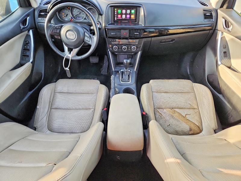 2015 Mazda Cx-5 მანქანა იყიდება აუქციონზე, vin: JM3KE2DY5F0460308, აუქციონის ნომერი: 47404576