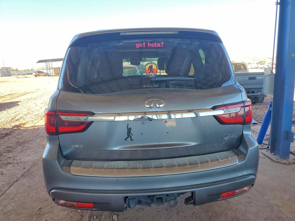 2020 Infiniti Qx80 მანქანა იყიდება აუქციონზე, vin: JN8AZ2NE0L9254046, აუქციონის ნომერი: 47829916