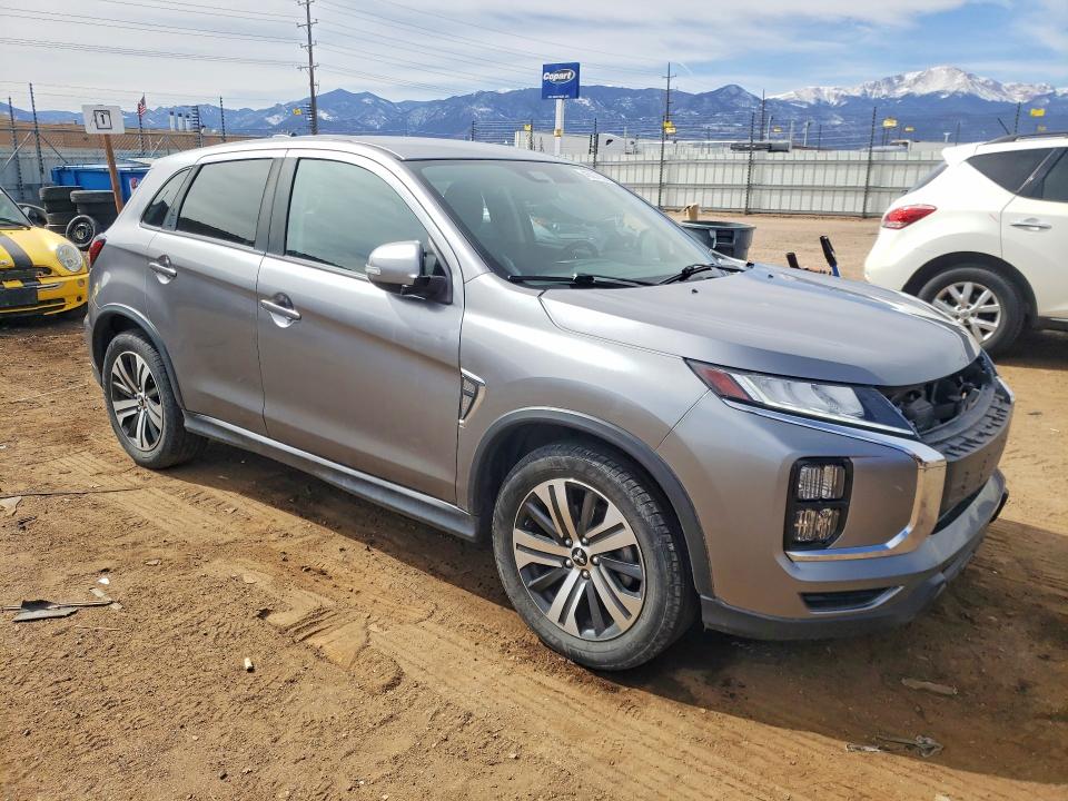 Продаж на аукціоні авто 2021 Mitsubishi Outlander Sport, vin: JA4ARUAU2MU015658, номер лоту: 46037626