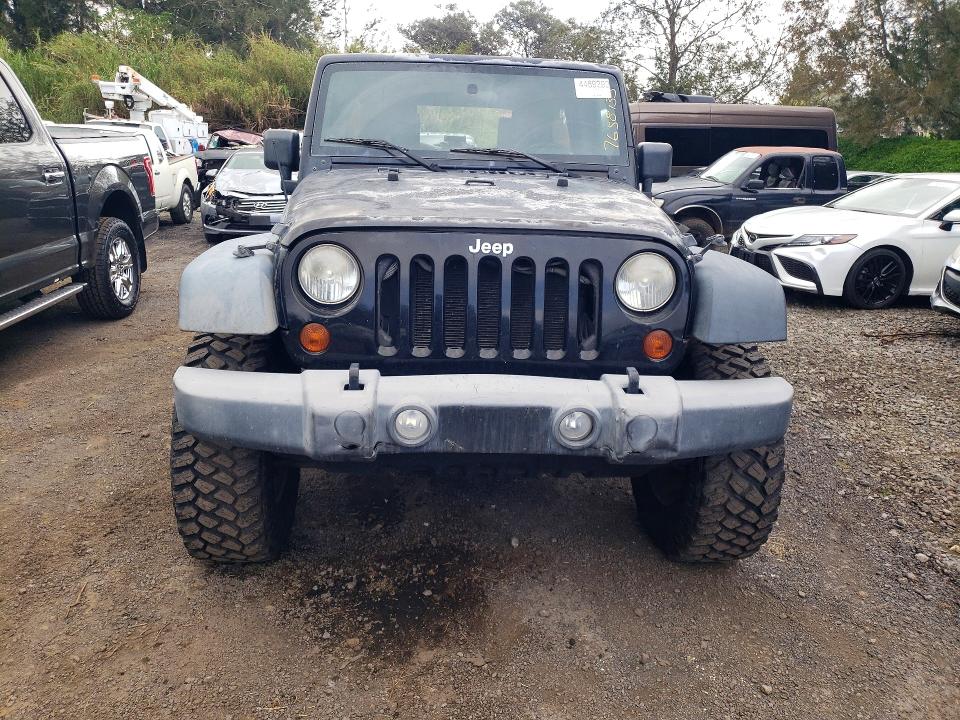 Auction sale of the 2010 Jeep Wrangler Unlimited, vin: 1J4BB3H17AL209585, lot number: 76658135