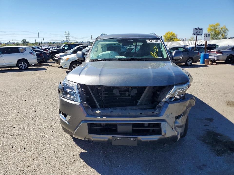 Продажа на аукционе авто 2022 Nissan Armada, vin: JN8AY2AC9N9162413, номер лота: 46772726