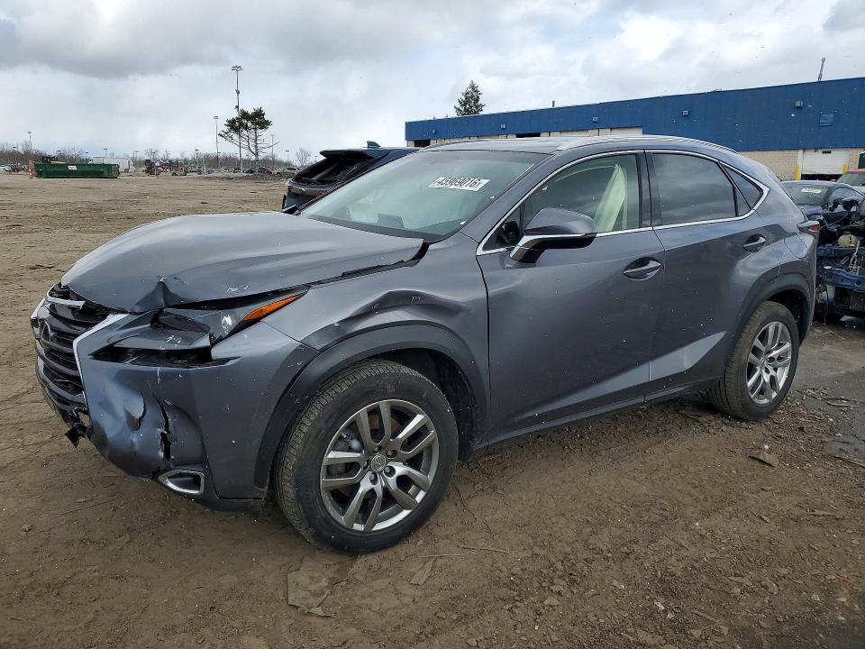 2015 Lexus Nx 200t მანქანა იყიდება აუქციონზე, vin: JTJBARBZ1F2033119, აუქციონის ნომერი: 45969016