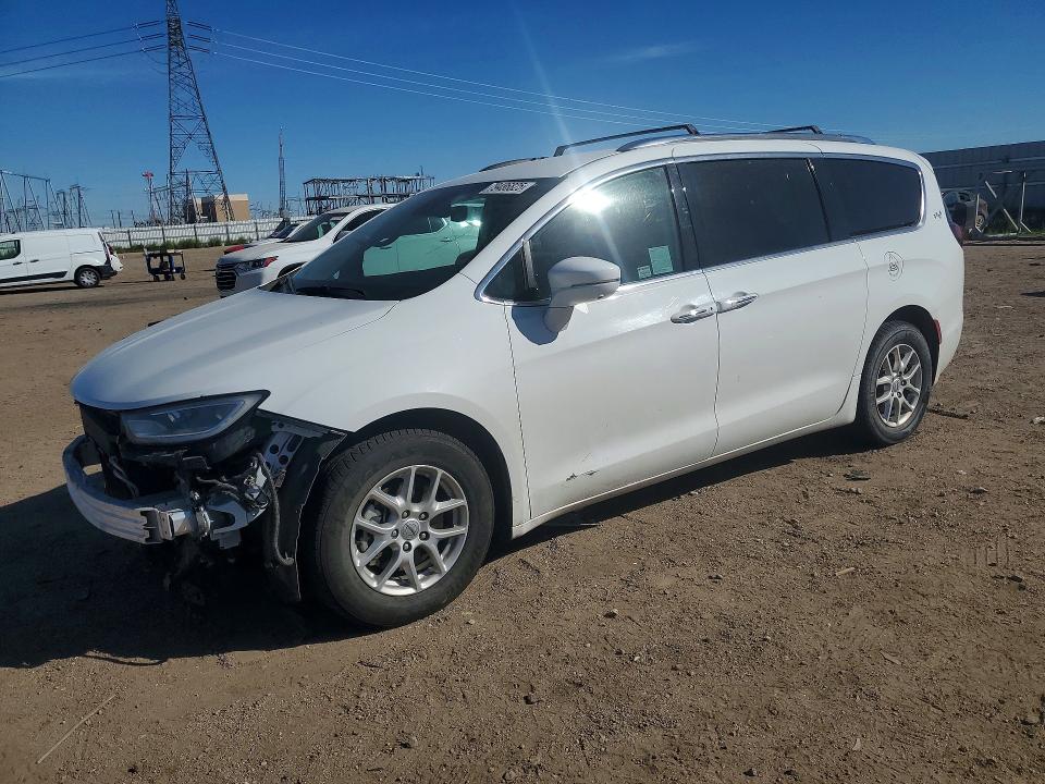 79486825 :رقم المزاد ، 2C4RC1BG5MR607778 vin ، 2021 Chrysler Pacifica مزاد بيع
