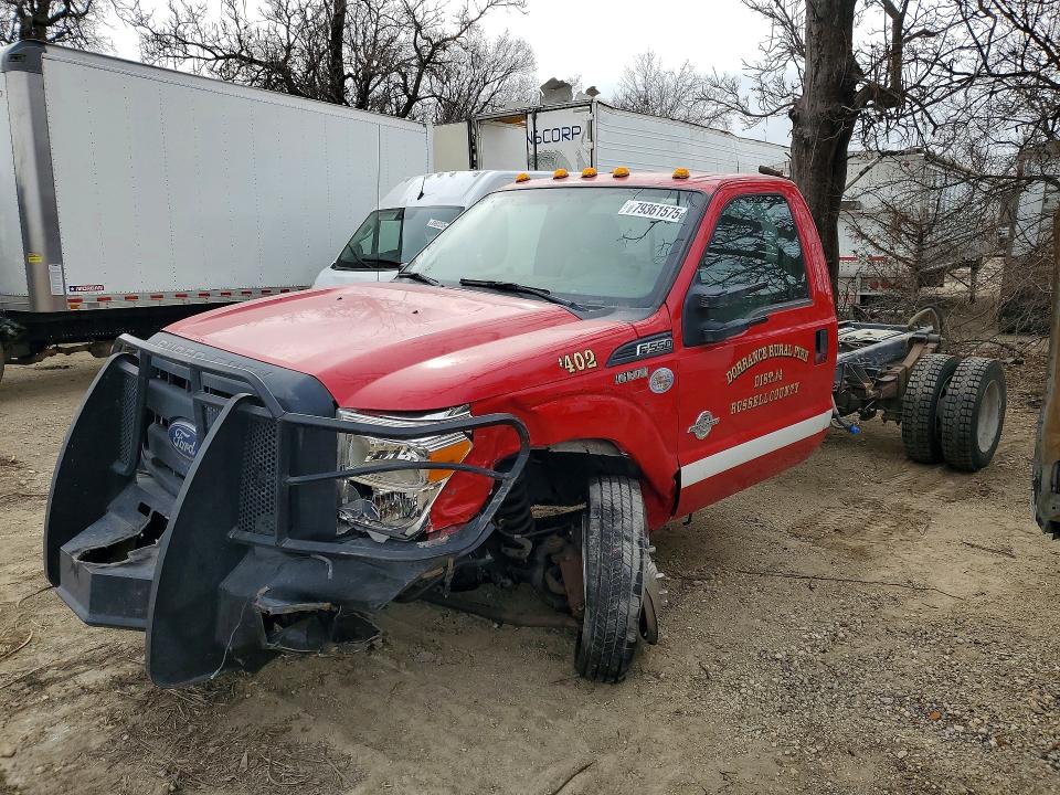 Продажа на аукционе авто 2013 Ford F550, vin: 1FDGF5HT5DEA42273, номер лота: 79361575