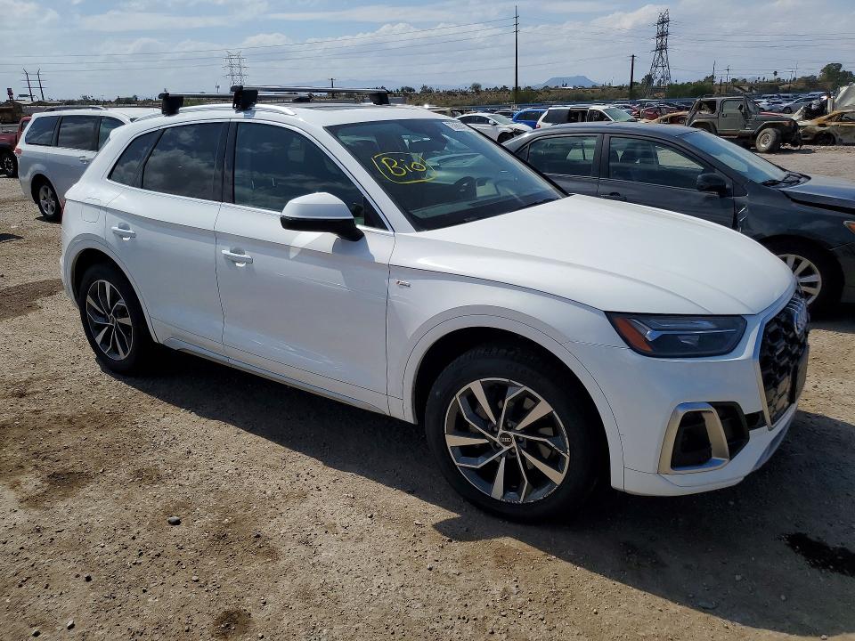 Продажа на аукционе авто 2022 Audi Q5, vin: WA1EAAFY5N2134885, номер лота: 75988425