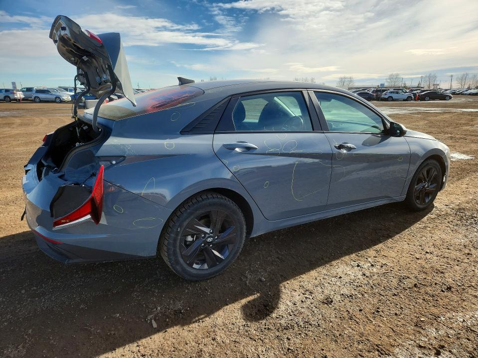 2021 Hyundai Elantra მანქანა იყიდება აუქციონზე, vin: KMHLM4AGXMU140460, აუქციონის ნომერი: 46124036