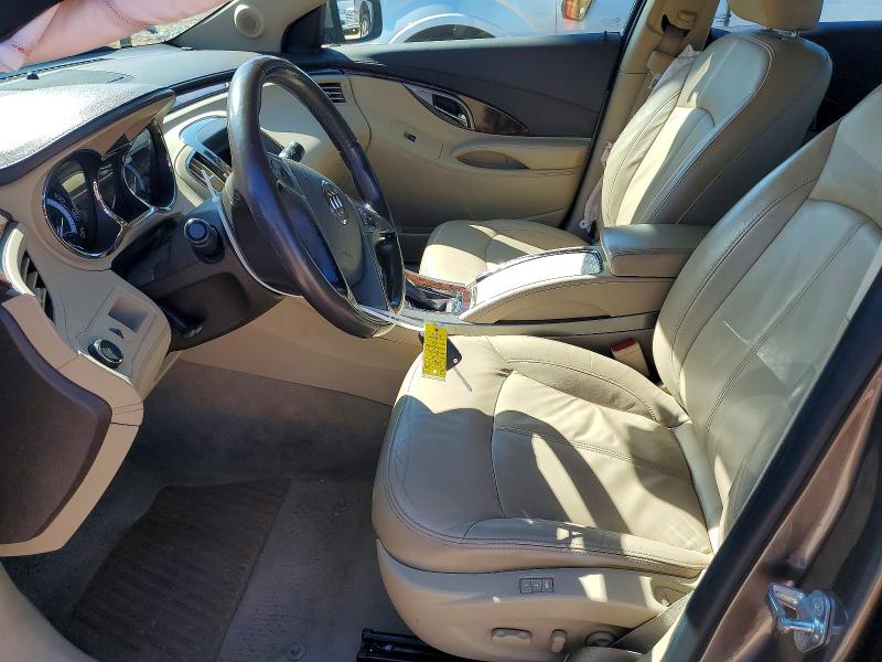 Продаж на аукціоні авто 2012 Buick Lacrosse, vin: 1G4GD5E35CF215065, номер лоту: 47531016