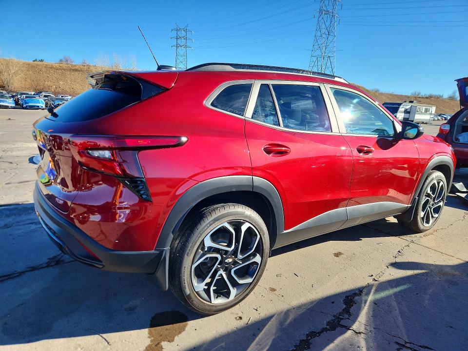 2024 Chevrolet Trax მანქანა იყიდება აუქციონზე, vin: KL77LJE23RC059204, აუქციონის ნომერი: 79980785