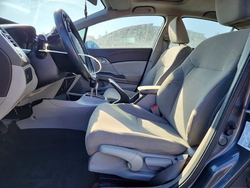 79302725 :رقم المزاد ، 2HGFB2F50CH031544 vin ، 2012 Honda Civic مزاد بيع