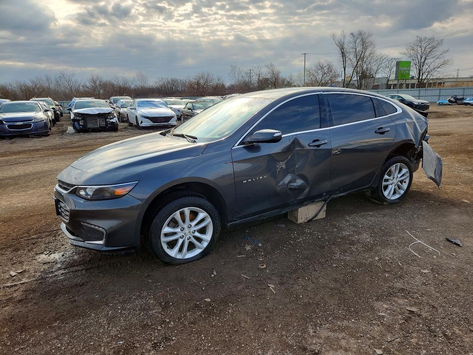 2017 Chevrolet Malibu მანქანა იყიდება აუქციონზე, vin: 1G1ZE5ST8HF159122, აუქციონის ნომერი: 47798286