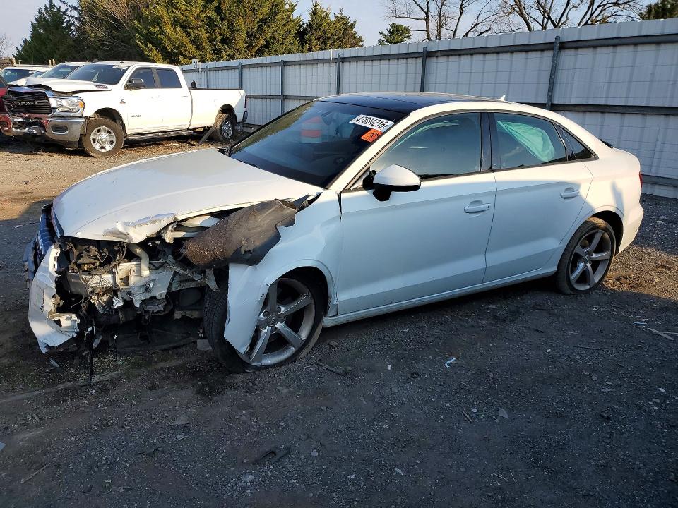Aukcja sprzedaży 2015 Audi A3, vin: WAUACGFF8F1066022, numer aukcji: 47604216