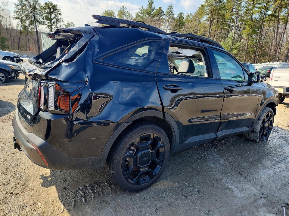 2025 Kia Sorento მანქანა იყიდება აუქციონზე, vin: 5XYRHDJF9SG319856, აუქციონის ნომერი: 79420725