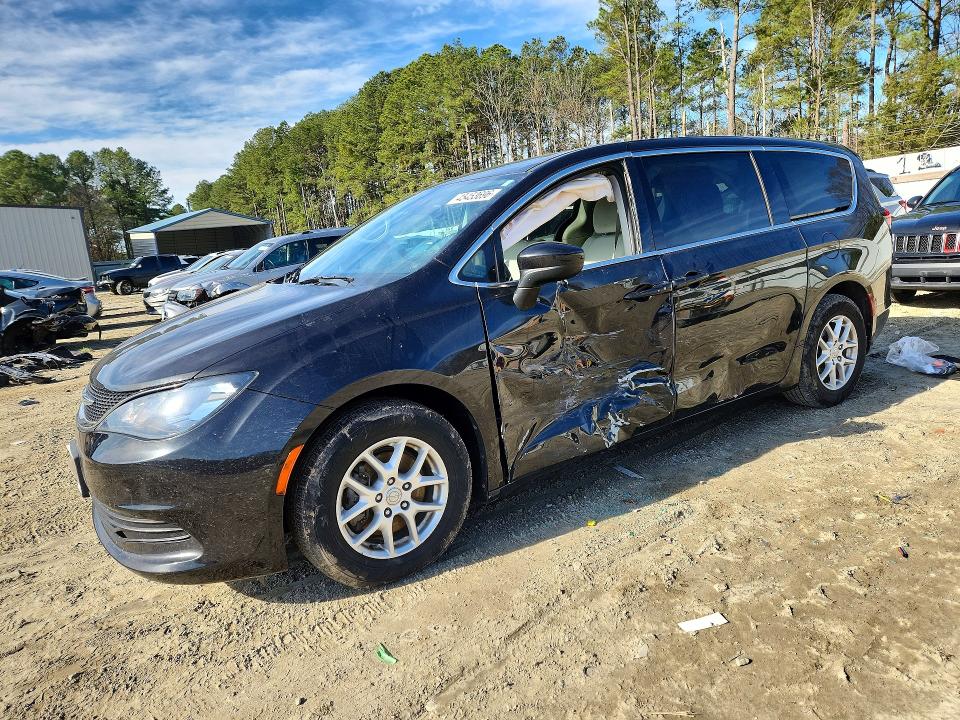 Aukcja sprzedaży 2017 Chrysler Pacifica, vin: 2C4RC1CG4HR657737, numer aukcji: 45453696