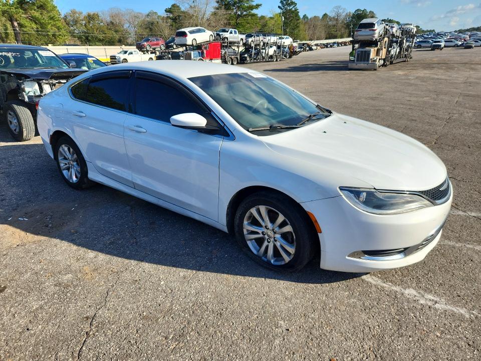 79283175 :رقم المزاد ، 1C3CCCABXFN730231 vin ، 2015 Chrysler 200 مزاد بيع