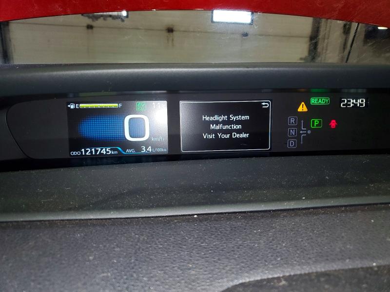Продажа на аукционе авто 2021 Toyota Prius Prime 5dr, vin: JTDKAMFP6M3183510, номер лота: 78994785