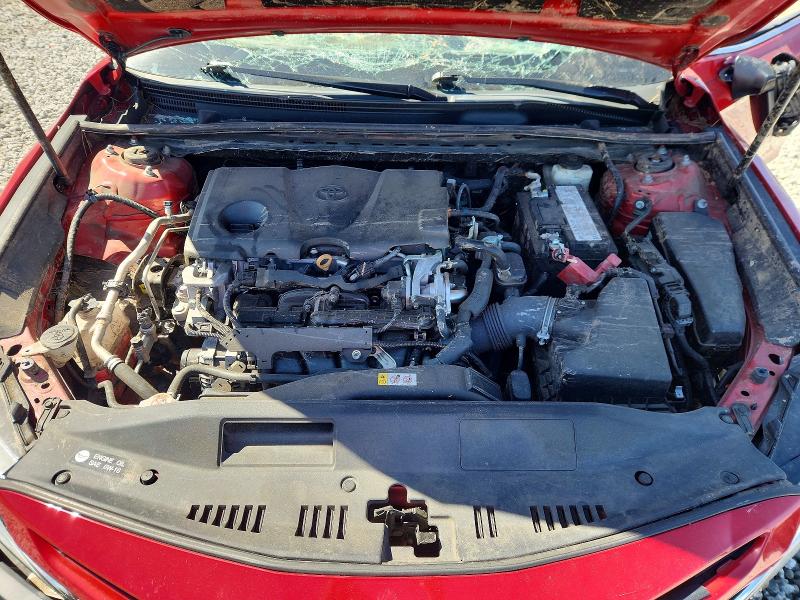 46309486 :رقم المزاد ، 4T1G11AK2LU383255 vin ، 2020 Toyota Camry مزاد بيع